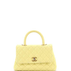 Chanel Coco Top Handle Bag Quilted #226855C49B